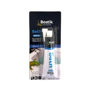 A10031 | Securadeal Bostik Bath Sanitary Silicone Sealant White 90ml Premium Hardware Glue Adhesives from Bostik Just R 80 Shop Now at Securadeal