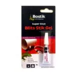 A10039 | Securadeal Bostik Super Glue Blits Stik Gel Repair Adhesive 3g Premium Adhesives Sealants Tapes from Bostik