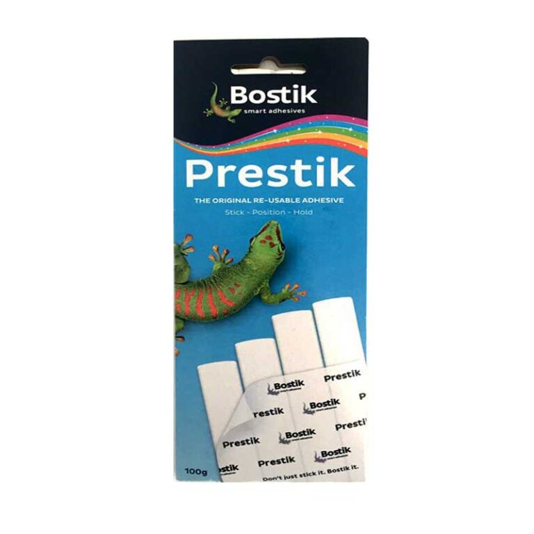 BOSTIK Prestik Adhesive Wallet 100g - Premium Hardware Glue & Adhesives from BOSTIK - Just R 39! Shop now at Securadeal