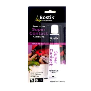 BOSTIK Super Contact Adhesive 50ml - Premium Hardware Glue & Adhesives from BOSTIK - Just R 63! Shop now at Securadeal