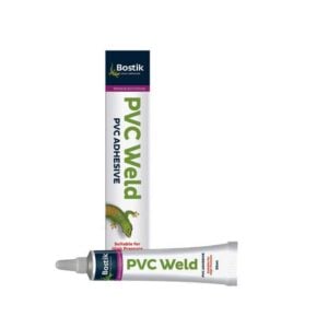 BOSTIK PVC Weld Pipe Cement Adhesive High Pressure 50ml - Premium Hardware Glue & Adhesives from BOSTIK - Just R 64! Shop now at Securadeal
