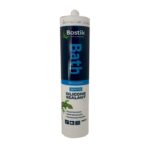 A10063 | Securadeal Bostik Bath Sanitary Silicone Sealant White 280 Ml Premium Adhesives Sealants Tapes from Bostik