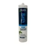Bostik Bath Sanitary Silicone Sealant White   280 Ml   Premium Adhesives Sealants  Tapes from Bostik