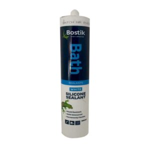 A10063 | Securadeal Bostik Bath Sanitary Silicone Sealant White 280ml Premium Hardware Glue Adhesives from Bostik Just R 141 Shop Now at Securadeal