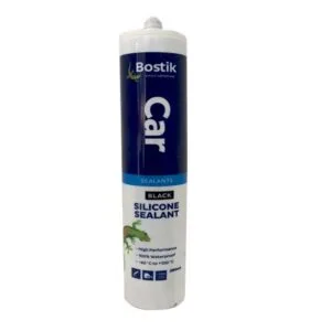 Bostik Car Silicone Sealant Black 280ml   Premium Hardware Glue  Adhesives from Bostik   Just R 141 Shop Now at Securadeal