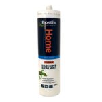 Bostik Home Silicone Sealant Clear 280ml   Premium Hardware Glue  Adhesives from Bostik   Just R 80 Shop Now at Securadeal