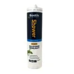 A10066 | Securadeal Bostik Shower Silicone Clear 280ml Premium Adhesives Sealants Tapes from Bostik