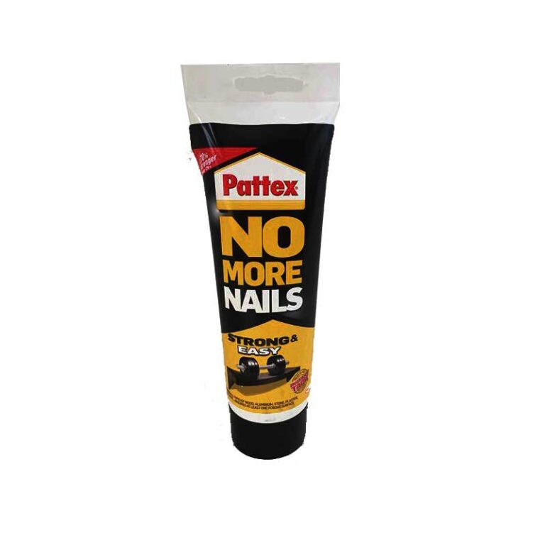 PATTEX No More Nails Invisible Adhesive Multipurpose 250g - Premium Hardware Glue & Adhesives from PATTEX - Just R 185! Shop now at Securadeal