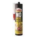 Pattex No More Nails Invisible Adhesive Multipurpose 400g Cartridge   Premium Hardware Glue  Adhesives from Pattex   Just R 197 Shop Now at Securadeal