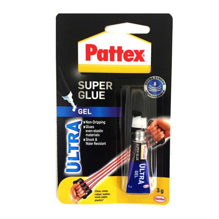 PATTEX Super Glue Gel 3g Carded - Premium Hardware Glue & Adhesives from PATTEX - Just R 83! Shop now at Securadeal