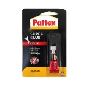 PATTEX Super Glue Liquid 3g Carded - Premium Hardware Glue & Adhesives from PATTEX - Just R 85! Shop now at Securadeal