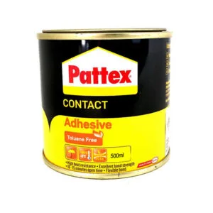 PATTEX Contact Adhesive Tin 500ml - Premium Hardware Glue & Adhesives from PATTEX - Just R 223! Shop now at Securadeal