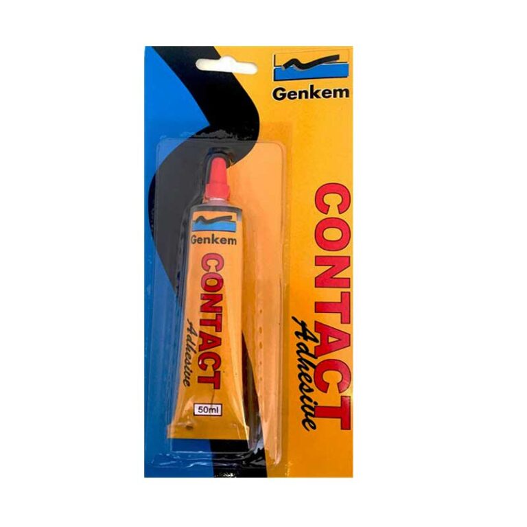 GENKEM Contact Adhesive 50ml - Premium Hardware Glue & Adhesives from GENKEM - Just R 51! Shop now at Securadeal