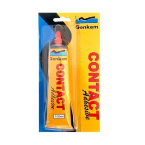GENKEM Contact Adhesive 100ml - Premium Hardware Glue & Adhesives from GENKEM - Just R 70! Shop now at Securadeal