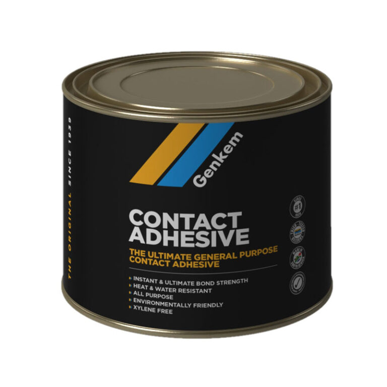 GENKEM Adhesive Contact 250ml - Premium Hardware Glue & Adhesives from GENKEM - Just R 92! Shop now at Securadeal