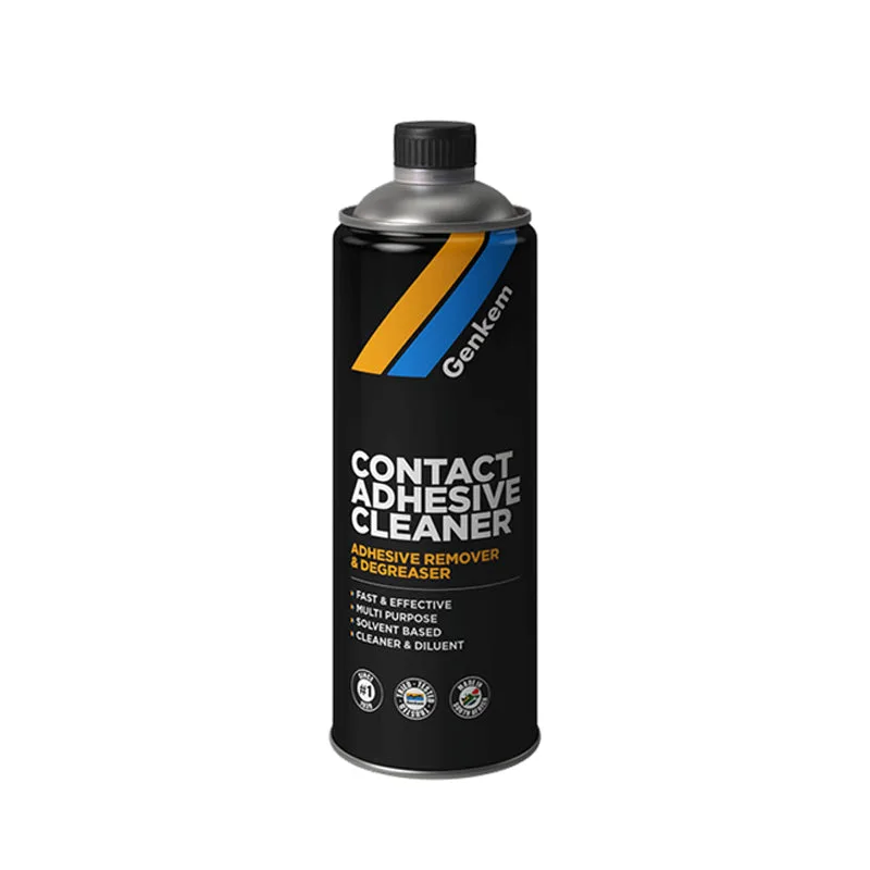 A10157 | Securadeal Genkem Contact Adhesive Cleaner 500ml Premium Adhesives Sealants Tapes from Genkem