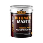 A10384 | Securadeal Flash Harry Bitumen Mastic Trowelable Waterproofing Sealer 5 Litre Premium Adhesives Sealants Tapes from Flash Harry