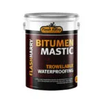 Flash Harry Bitumen Mastic Trowelable Waterproofing Sealer 5 Litre   Premium Adhesives Sealants  Tapes from Flash Harry