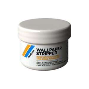 GENKEM Wallpaper Adhesive Stripper 100gr - Premium Hardware Glue & Adhesives from GENKEM - Just R 42! Shop now at Securadeal