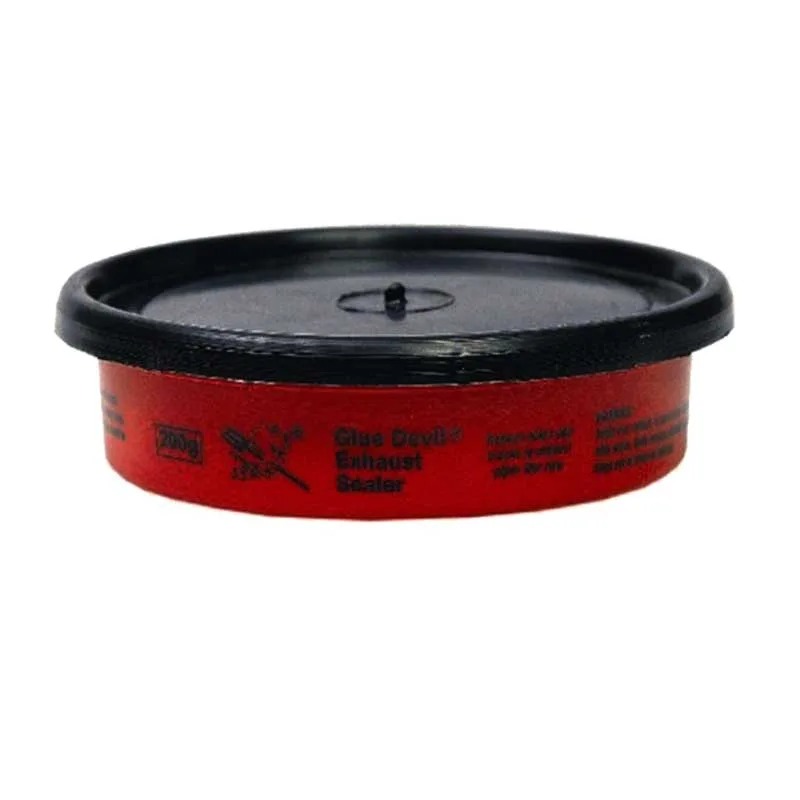 A10566 | Securadeal Glue Devil Exhaust Sealer Adhesive 200g Premium Adhesives Sealants Tapes from Glue Devil