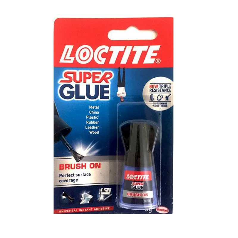 A10608 | Securadeal Loctite Super Glue Liquid Brush on 5g Premium Hardware Glue Adhesives from Loctite Just R 87 Shop Now at Securadeal