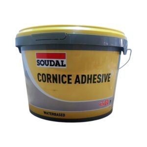 SOUDAL Polystyrene Cornice Adhesive - 1l - Premium Adhesives, Sealants & Tapes from SOUDAL
