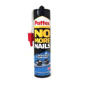 PATTEX No More Nails Exterior and Interior Adhesive Waterproof 300ml - Premium Hardware Glue & Adhesives from PATTEX - Just R 247! Shop now at Securadeal