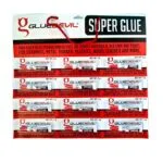 A10703 | Securadeal Glue Devil Super Glue Card of 12 X 3g Premium Adhesives Sealants Tapes from Glue Devil