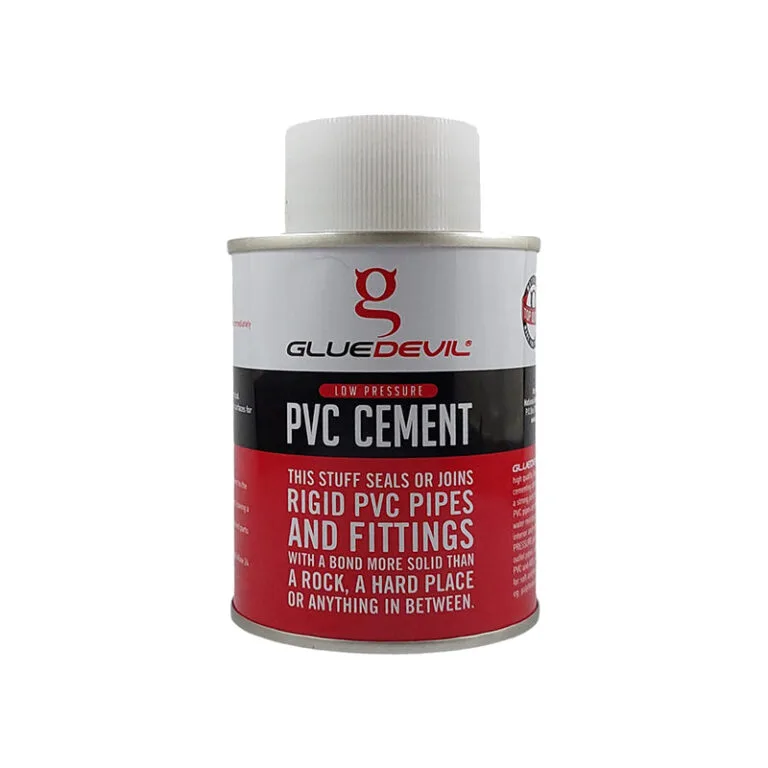GLUEDEVIL PVC Cement Adhesive 200ml - Premium Hardware Glue & Adhesives from Gluedevil - Just R 53! Shop now at Securadeal