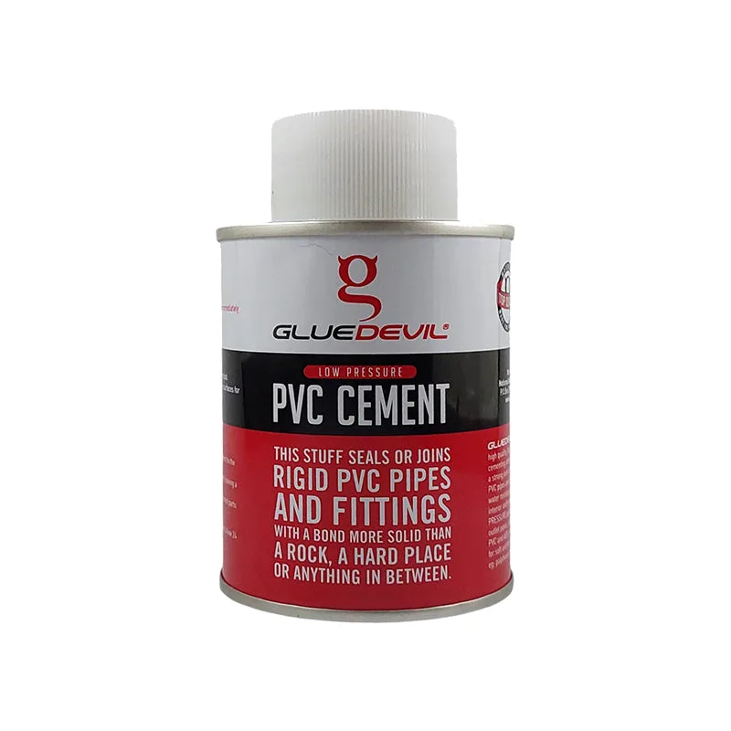 A10708 | Securadeal Gluedevil Pvc Cement Adhesive 200ml Premium Hardware Glue Adhesives from Gluedevil Just R 53 Shop Now at Securadeal