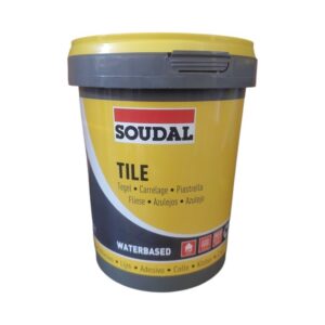 SOUDAL Polystyrene Cornice Adhesive - 1l - Premium Adhesives, Sealants & Tapes from SOUDAL