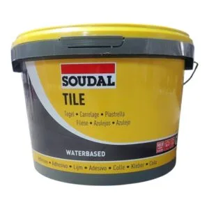 SOUDAL Polystyrene Cornice Adhesive - 1l - Premium Adhesives, Sealants & Tapes from SOUDAL