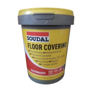 SOUDAL Polystyrene Cornice Adhesive - 1l - Premium Adhesives, Sealants & Tapes from SOUDAL