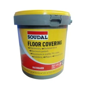 SOUDAL Polystyrene Cornice Adhesive - 1l - Premium Adhesives, Sealants & Tapes from SOUDAL