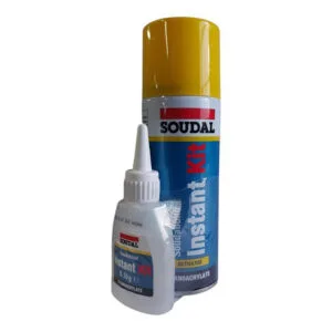 SOUDAL Adhesive 2c Professional - 2pcs Kit 200ml - Premium Adhesives, Sealants & Tapes from SOUDAL