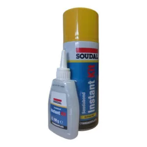 SOUDAL Adhesive 2c Professional - 2pcs Kit 200ml - Premium Adhesives, Sealants & Tapes from SOUDAL