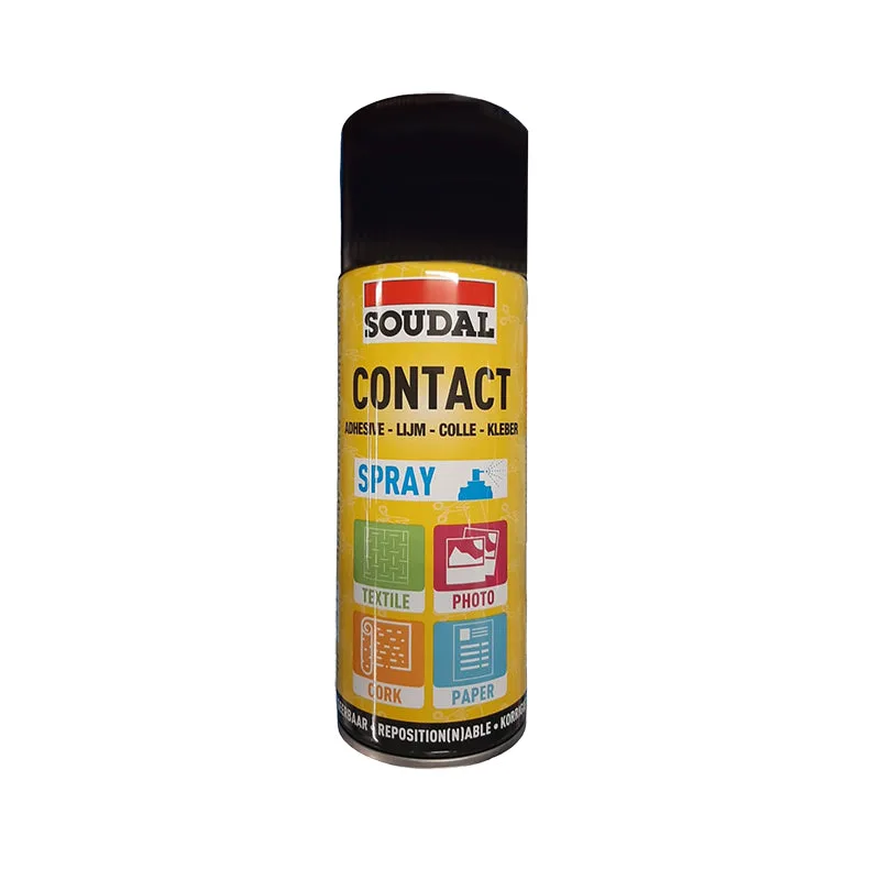 A10951-2 | Securadeal Soudal Contact Adhesive Spray 2 in 1 Transparent 300ml Premium Hardware from Soudal Just R 117 Shop Now at Securadeal