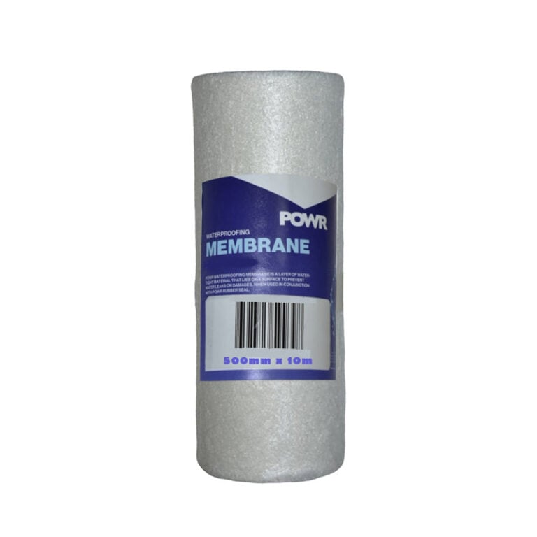 POWR Waterproofing Membrane Premium Grade 500mm X 10m - Premium Tape from POWR - Just R 106! Shop now at Securadeal