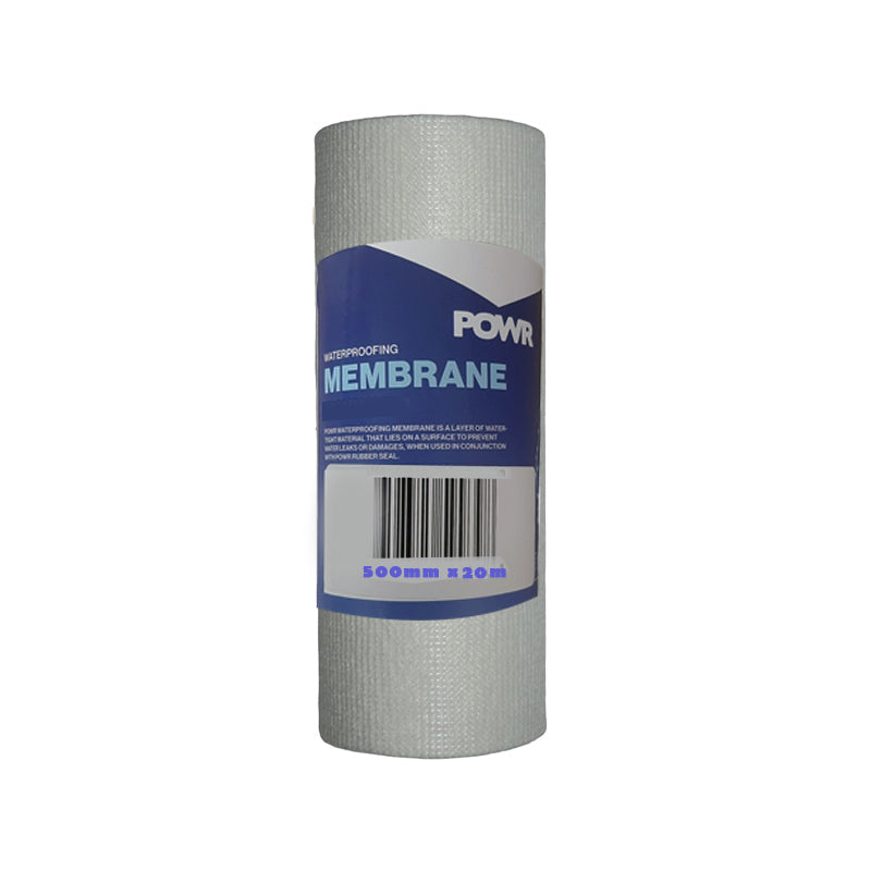 POWR Waterproofing Membrane Premium Grade 500mm X 20m - Premium Tape from POWR - Just R 156! Shop now at Securadeal
