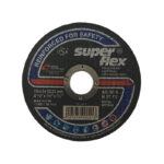 A20002 | Securadeal Superflex Abrasive Steel Cutting Disc 115mm30mm222mm Premium Abrasive Grinding Polish from Superflex