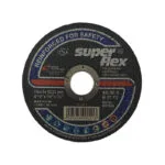 A20002 | Securadeal Superflex Abrasive Steel Cutting Disc 115mm30mm222mm Premium Abrasive Grinding Polish from Superflex