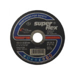 A20003 | Securadeal Superflex Abrasive Disc Cutting Steel 125mm X 3mm X 222mm Premium Disc Cutting from Superflex Just R 45 Shop Now at Securadeal