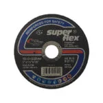 A20003 | Securadeal Superflex Abrasive Steel Cutting Disc 125mm30mm222mm Premium Abrasive Grinding Polish from Superflex