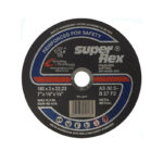A20004 | Securadeal Superflex Abrasive Disc Cutting Steel 180mm X 3mm X 222mm Premium Disc Cutting from Superflex Just R 57 Shop Now at Securadeal