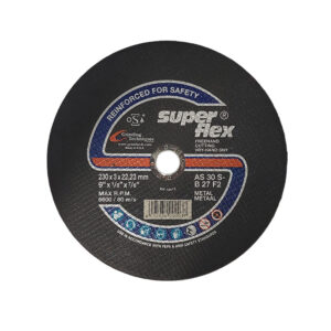 SUPERFLEX Abrasive Disc Cutting Steel 230mm x 3mm x 22.2mm - Premium Disc Cutting from Superflex - Just R 65! Shop now at Securadeal