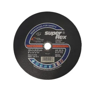 SUPERFLEX Abrasive Disc Cutting Steel 230mm x 3mm x 22.2mm - Premium Disc Cutting from Superflex - Just R 65! Shop now at Securadeal