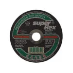 Superflex Abrasive Stone Cutting Disc 100mm25mm160mm   Premium Abrasive Grinding  Polish from Superflex