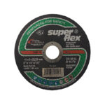 A20007 | Securadeal Superflex Abrasive Disc Cutting Stone 115mm X 3mm X 222mm Premium Disc Cutting from Superflex Just R 35 Shop Now at Securadeal