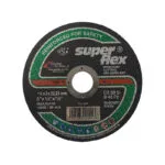 Superflex Abrasive Stone Cutting Disc 115mm3mm222mm   Premium Abrasive Grinding  Polish from Superflex