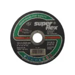 A20008 | Securadeal Superflex Abrasive Stone Cutting Disc 125mm3mm222mm Premium Abrasive Grinding Polish from Superflex
